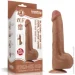 Lovetoy  Sliding-Skin Dual Layer Dong 11.5 Brown (6452LVTOY938-07)