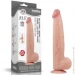 Lovetoy  Sliding-Skin Dual Layer Dong 13.5 Flesh (6452LVTOY936-07)