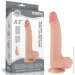 Lovetoy  Sliding-Skin Dual Layer Dong 8.5 998 Flesh (6452LVTOY998-07)