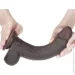 Lovetoy  Sliding-Skin Dual Layer Dong 9 461 Black (6452LVTOY461-07)