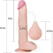 Lovetoy Фалоімітатор Squirt Extreme Dildo 11 Тілесний (6452LVTOY401~77) Lovetoy Фалоімітатор Squirt Extreme Dildo 11 Тілесний (6452LVTOY401~77)