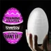 Lovetoy  Traning Master Giant Egg Masturbator Purple (6452LVTOY669-07)