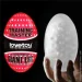 Lovetoy  Traning Master Giant Egg Masturbator Red (6452LVTOY668-07)