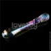 Lovetoy  Twilight Gleam Glass Dildo Twin Pleasures (6452LVTOY1012-07)