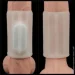 Lovetoy    Vibrating Ridge Knights Ring White (6452LVTOY865-07)