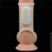 Lovetoy    Vibrating Silk Knights Ring With Scrotum Sleeve White (6452LVTOY867-07)