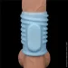 Lovetoy    Vibrating Spiral Knights Ring Blue (6452LVTOY890-07)