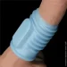 Lovetoy    Vibrating Spiral Knights Ring Blue (6452LVTOY890-07)