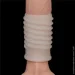 Lovetoy    Vibrating Spiral Knights Ring White (6452LVTOY863-07)