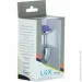    Lux Active  Rose Anal Plug  Purple (SO5573)