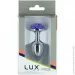    Lux Active  Rose Anal Plug  Purple (SO5573)