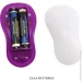  Lybaile  Avery Silicone Vibrating Egg (6603BI0213~77)