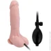 Lybaile  Inflateable Dildo TPR Material  18.8 cm (6603BW0501~77)
