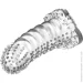 Lybaile    Penis sleeve Crystal (6603BI0130~77)