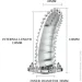 Lybaile    Penis sleeve Crystal (6603BI0130~77)