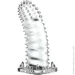 Lybaile    Penis sleeve Crystal (6603BI0130~77)