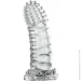 Lybaile    Penis sleeve Crystal (6603BI0130~77)