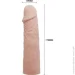 Lybaile    Penis Sleeve Flesh 6 inch (6603BI0413~77)