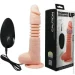 Lybaile  Thunder Up Vibrating Dildo Flesh (6603BW0471-07)