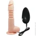Lybaile  Thunder Up Vibrating Dildo Flesh (6603BW0471-07)