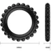   Lybaile   TITAN cock ring set  (6603BI0303-07)