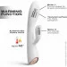 Marc Dorcel -   Dorcel FLEXI RABBIT WHITE,   (SO6817)