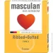 Masculan  Ribbed+Dotted 3. (4019042000073)