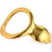 Master Series     : Cobra King Golden Cock Ring (SO8799-02)