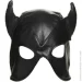 ,  Master Series   : Dungeon Demon Bondage Mask with Horns,  (SO8800-02)