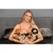 Master Series   HOODED Teddy Bear      , 23x16x12  (SO9815-02)
