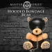 Master Series   HOODED Teddy Bear      , 23x16x12  (SO9815-02)