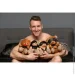 Master Series   HOODED Teddy Bear      , 23x16x12  (SO9815-02)