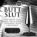   Master Series Butt Slut Metal & Silicone Butt Plug - Silver (SX2225)