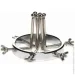   Master Series   Oculus Stainless Steel Anal Explorer (SX1187-02)
