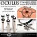   Master Series   Oculus Stainless Steel Anal Explorer (SX1187-02)