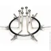   Master Series   Oculus Stainless Steel Anal Explorer (SX1187-02)