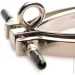  Master Series    : Pussy Tugger Adjustable Vagina Clamp with Chain (SO8797-02)