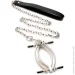  Master Series    : Pussy Tugger Adjustable Vagina Clamp with Chain (SO8797-02)