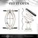  Master Series    : Pussy Tugger Adjustable Vagina Clamp with Chain (SO8797-02)