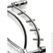  Master Series   : Spread 'Em Poker Vagina Clamp with Adjustable Pressure Screws,  (SO8798-02)