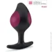 Mystim Силиконовая анальная пробка Rocking Force L для электростимулятора (SO3806-02) Mystim Силиконовая анальная пробка Rocking Force L для электростимулятора (SO3806-02)