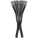 Noir Handmade     F135 Powerwetlook stockings, XXL,   (SX0021-02)