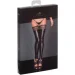 Noir Handmade     F135 Powerwetlook stockings, XXL,   (SX0021-02)