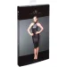 Noir Handmade -    F160 Powerwetlook pencil dress, XL (SX0038-02)