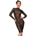 Noir Handmade     F182 Classic dress made of elastic tulle, M (SX0048-02)
