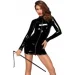 Noir Handmade     F187 PVC mini dress, 3XL (SX0064-02)
