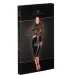 Noir Handmade     F228 Midi dress with soft lace top, L,   (SX0093-02)