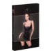 Noir Handmade     F229 Powerwetlook dress with lace inserts, L (SX0099-02)