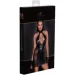 Noir Handmade  F238 Short tulle dress with powerwetlook inserts, M (SX0128-02)