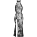 Noir Handmade    F239 Long tulle dress, XL (SX0136-02)